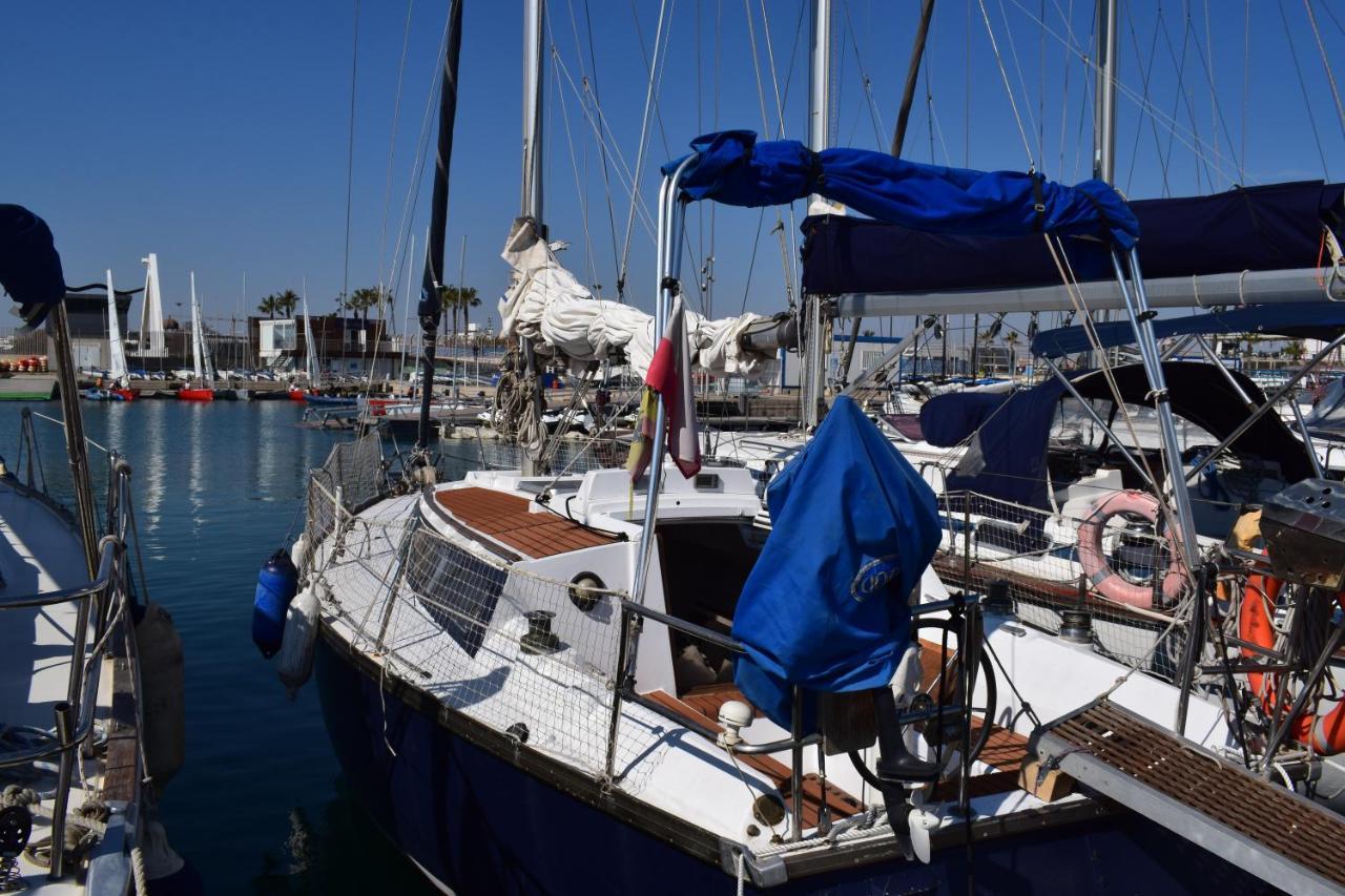 Velero En Puerto De Valencia - E&M Boats Valência Exterior foto